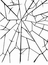 Glass Broken Drawing Pattern Shattered Drawings Cracked Paintingvalley Deviantart Wallpaper Getdrawings Made sketch template