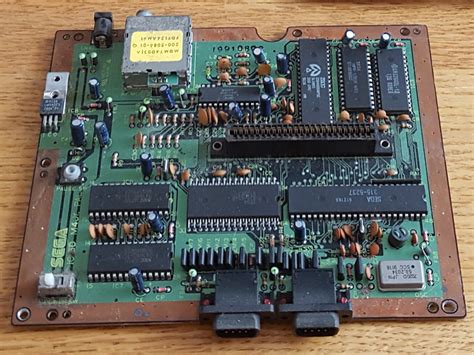 sega master system ii motherboard replacement ifixit repair guide