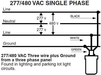 volt lighting diagram wiring schematic