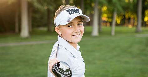 Us Women S Amateur Gianna Clemente Qualifies At 11 Years Old