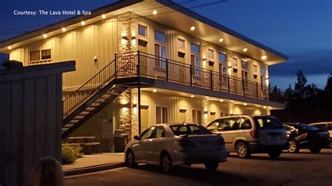 lava hot springs hotel offering complimentary night  truckers