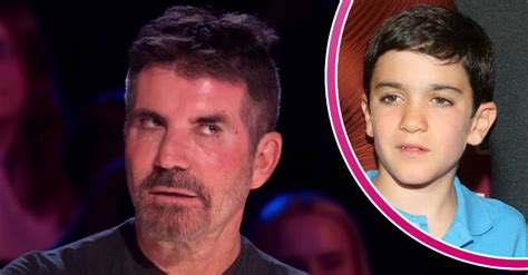 simon cowell breaks silence over his face after concerning fans with