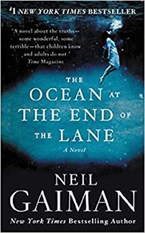 Livro The Ocean At The End Of The Lane Neil Gaiman Sebo Online