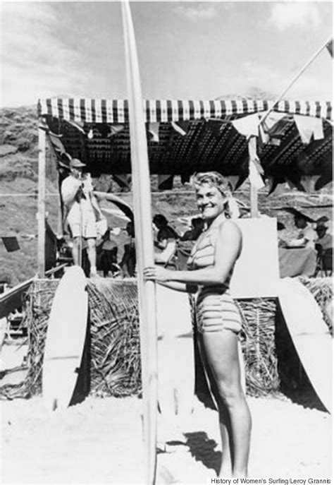before female surfers were sex symbols they were trailblazers huffpost