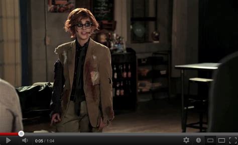zombie woody allen on the new girl updated with pic
