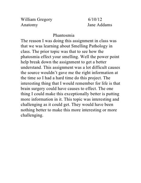 reflective essay   format   write  reflective essay