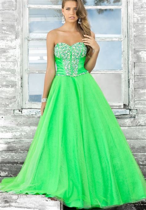 whiteazalea ball gowns ball gowns  spring color