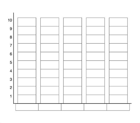 bar graph template   printable templates lab