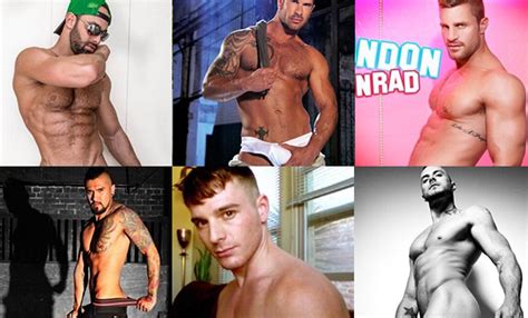 the updated top 50 most popular gay porn stars on twitter the sword