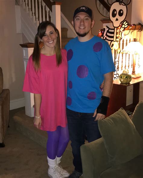 boo and sully couples halloween costume halloween