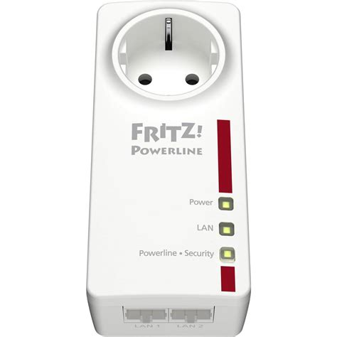 avm fritzpowerline  set powerline starter kit  gbits kaufen