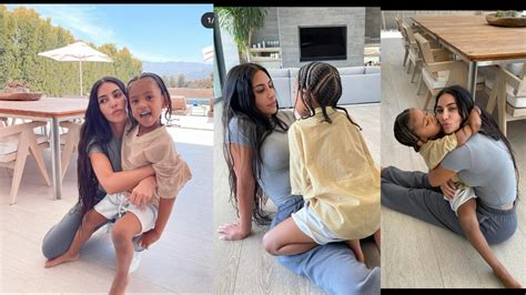 kim kardashian shares adorable pictures with son saint west usa newshour