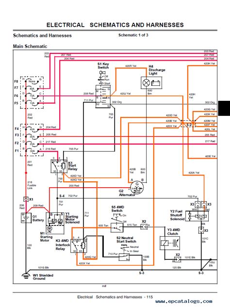 diagram john deere cx gator wiring diagram mydiagramonline