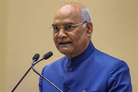 ram nath kovind biography tenure political party property awards