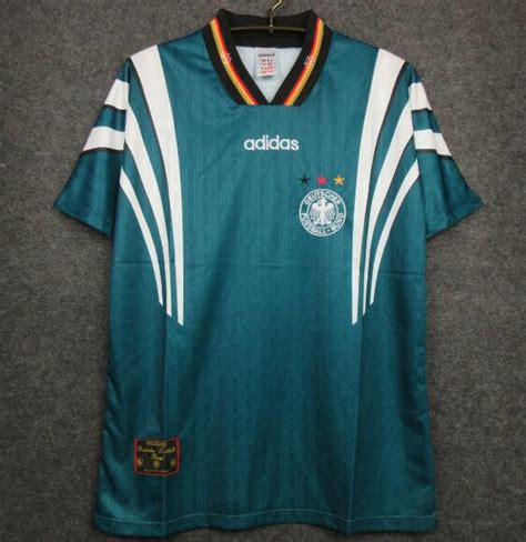 retro germany   soccer jersey model germany cheap football kits custom