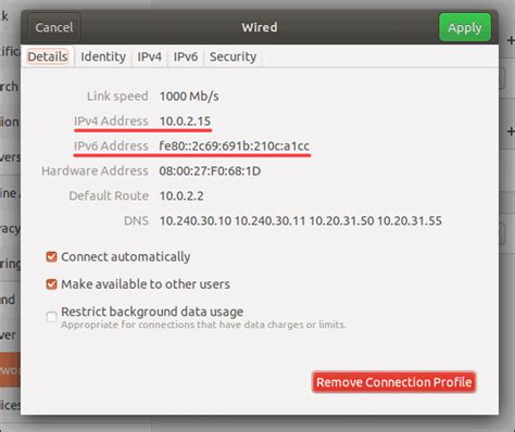 how to find your ip address in linux os private or public