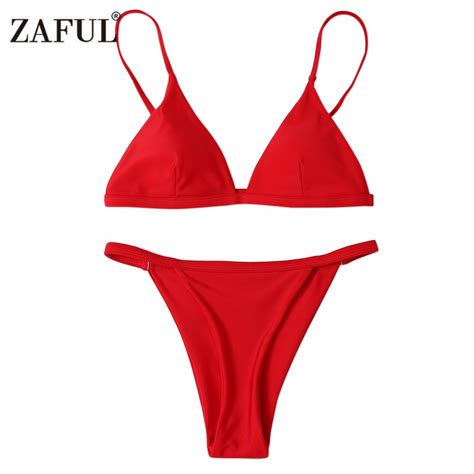 zaful 2017 new sexy micro bikinis women swimsuit swimwear