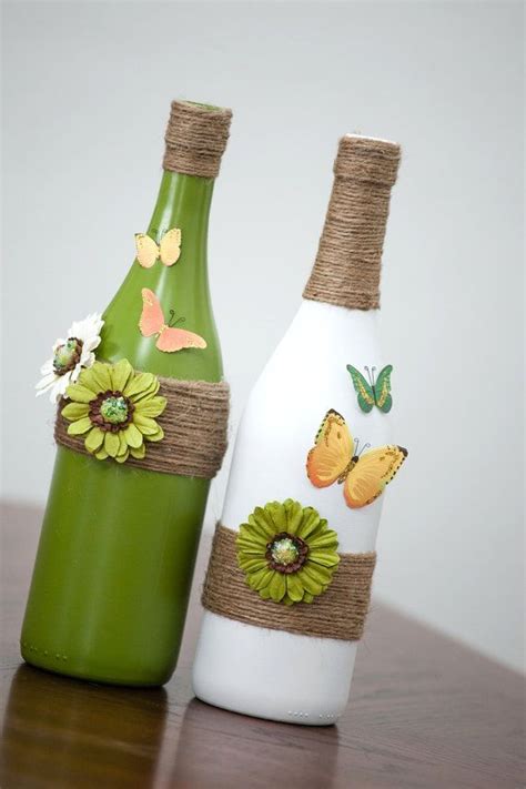 diy wonderful glass bottle art   boost  creativity