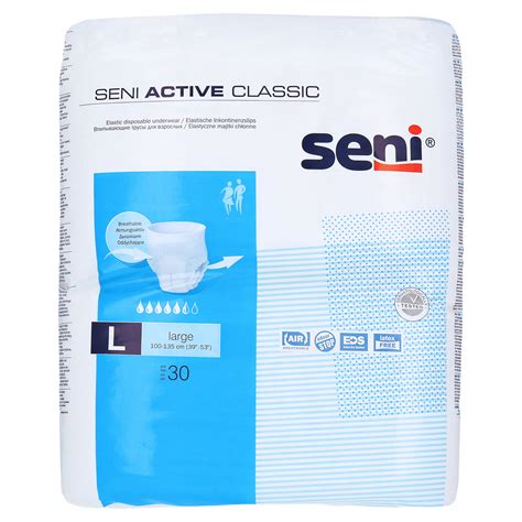 seni active classic inkontinenzslip einmal   stueck  bestellen