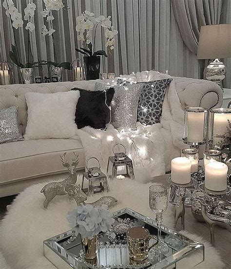 modern  glam living room decorating ideas  apartment diy