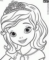 Sofia Coloring Princess First Pages Disney Printable Princezny Party Drawing Birthday Face Sophia Getcolorings Purple Google Para Colorear Sumptuous šablony sketch template