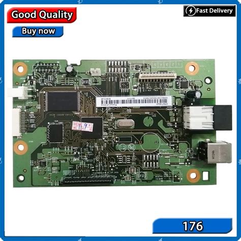 1pcs X Original Cf547 60001 Pca Formatter Board Mainboard Mother Logic