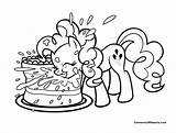 Coloring Pony Pie Little Pinkie Pages Birthday Happy Big Girls Printable Getcolorings Color Pumpkin Pay Print Play Online sketch template