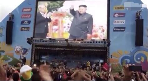 ワールドカップ2014「日本 0 7 北朝鮮」、北朝鮮の国内ニュース映像がヤバい事に ポッカキット