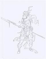 Kings Choose Board Character Edouard sketch template