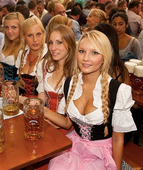 Sexy Dirndl Girls 100 Hot Oktoberfest Girls Cleavage And All Page 5