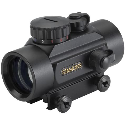 simmons  red dot crossbow scope  red dot sights  sportsmans guide