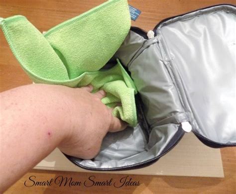 clean  insulated lunch box smart mom smart ideas
