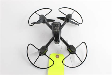 sharper image drone ii quadcopter property room