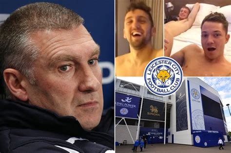 leicester city sack players who filmed themselves in racist orgy