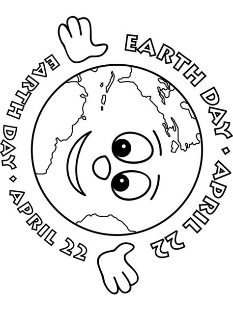 earth coloring pages