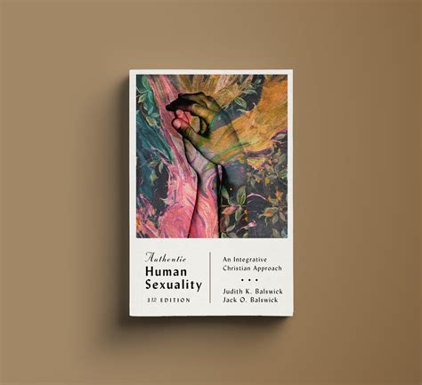 Authentic Human Sexuality Book Cover On Behance