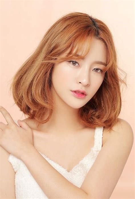 45 Best Korean Hairstyle Female For Medium Length Trend Hairstyle
