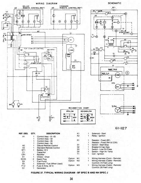 onan generator wiring diagrams qa  rv motorhome owners