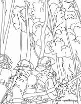 Fogo Firefighter sketch template
