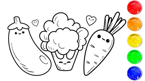 vegetables celery coloring pages png  file