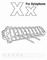 Coloring Xylophone Pages Printable Letter Alphabet Xx Preschool Color Kids Handwriting Practice Bestcoloringpages Template Worksheets Getcolorings Print Abc Teaching Popular sketch template