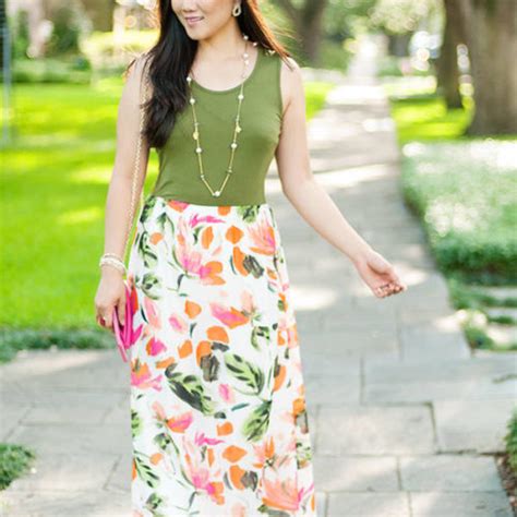 The Floral Maxi Dress You Can T Have Without — Whatever Is