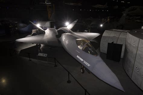 national museum    air force stealth aircraft flying