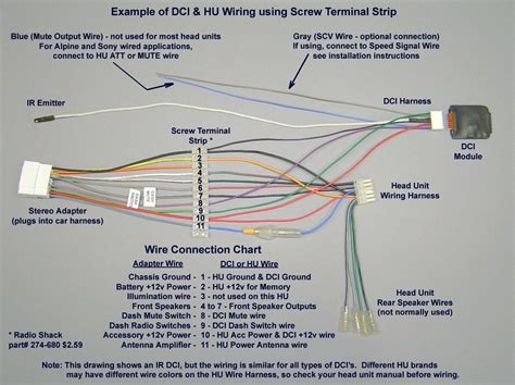 pioneer super tuner  wiring diagram cadicians blog