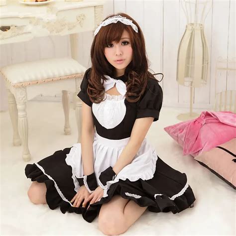 buy maid dress sexy maid uniform japanese anime maid