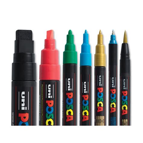 posca paint marker pigment lab