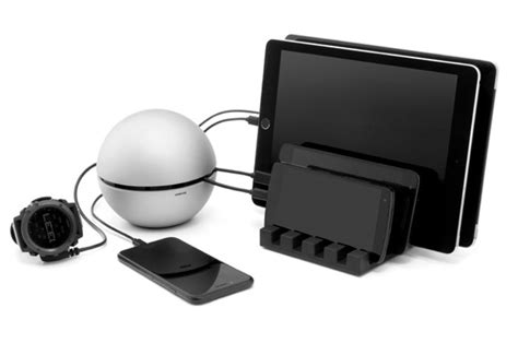 globis multiple device charging station video geeky gadgets