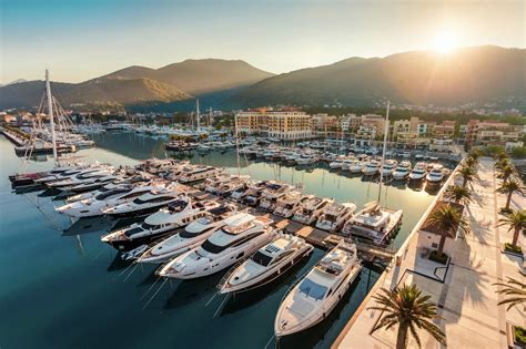 port montenegro marina berth booking  information sammyachtcom