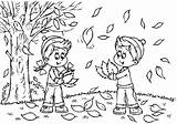 Coloring Seasons Pages Getdrawings Four sketch template
