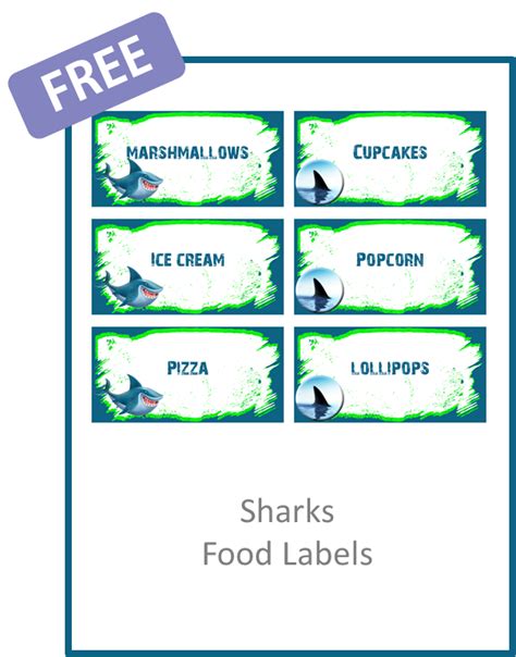 images  shark party printables shark party  printables